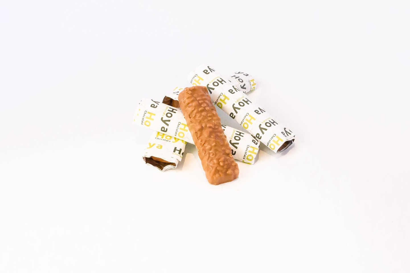 شوكلت الهبه اصابع