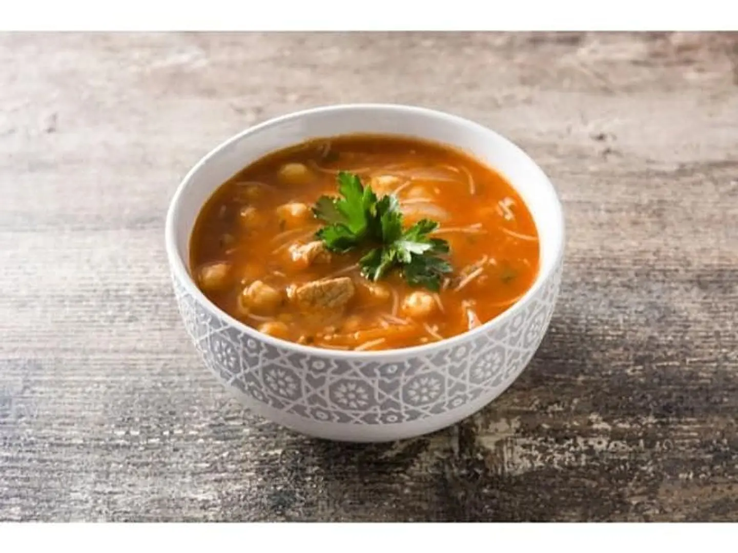 Signature Harira Soup