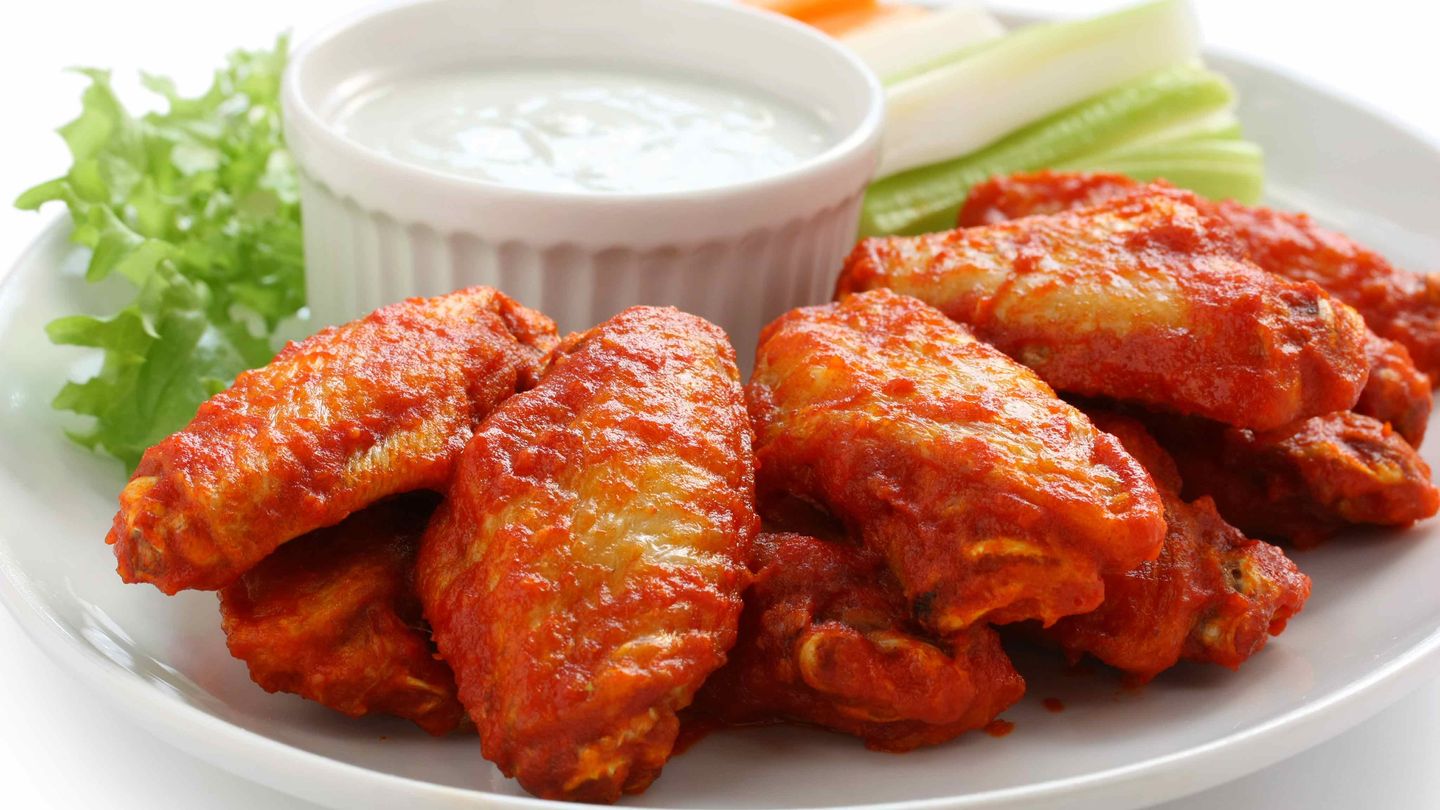 Fried Chicken Wings 5pcs
