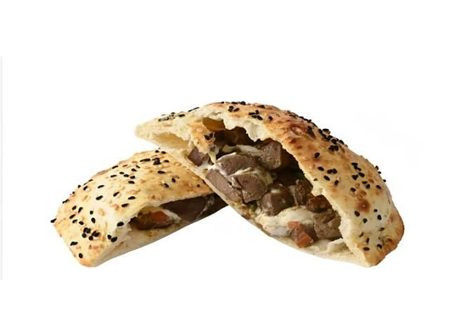 فطيرة جبنة سمسم