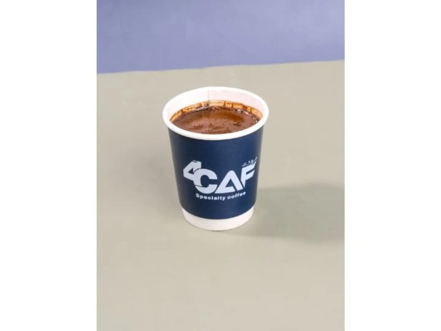 كوب قهوة تركي