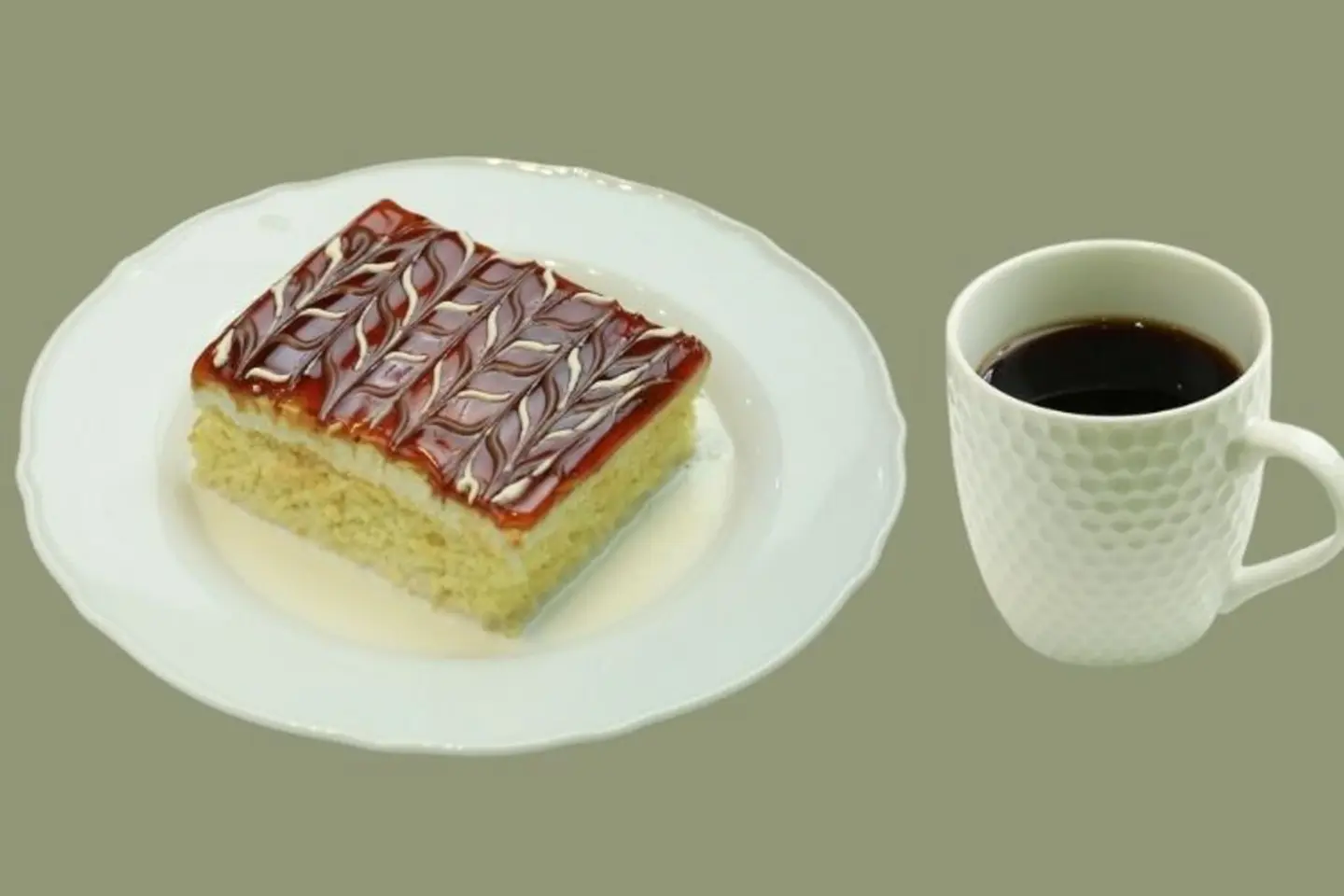 Coffee And Trillica Cup Display