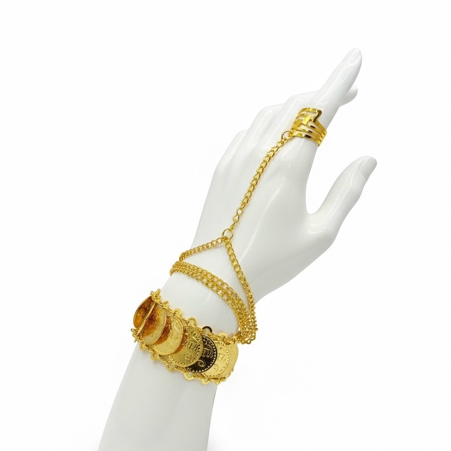 اسوارة كف يد رص جنيهات