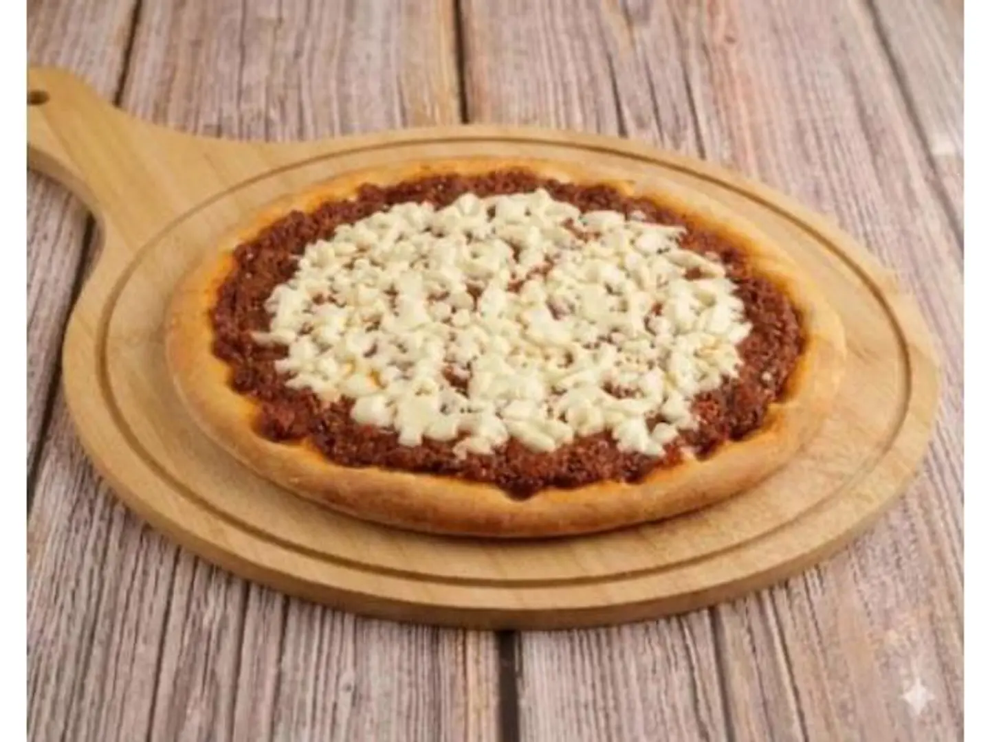 Muhammara With Cheese