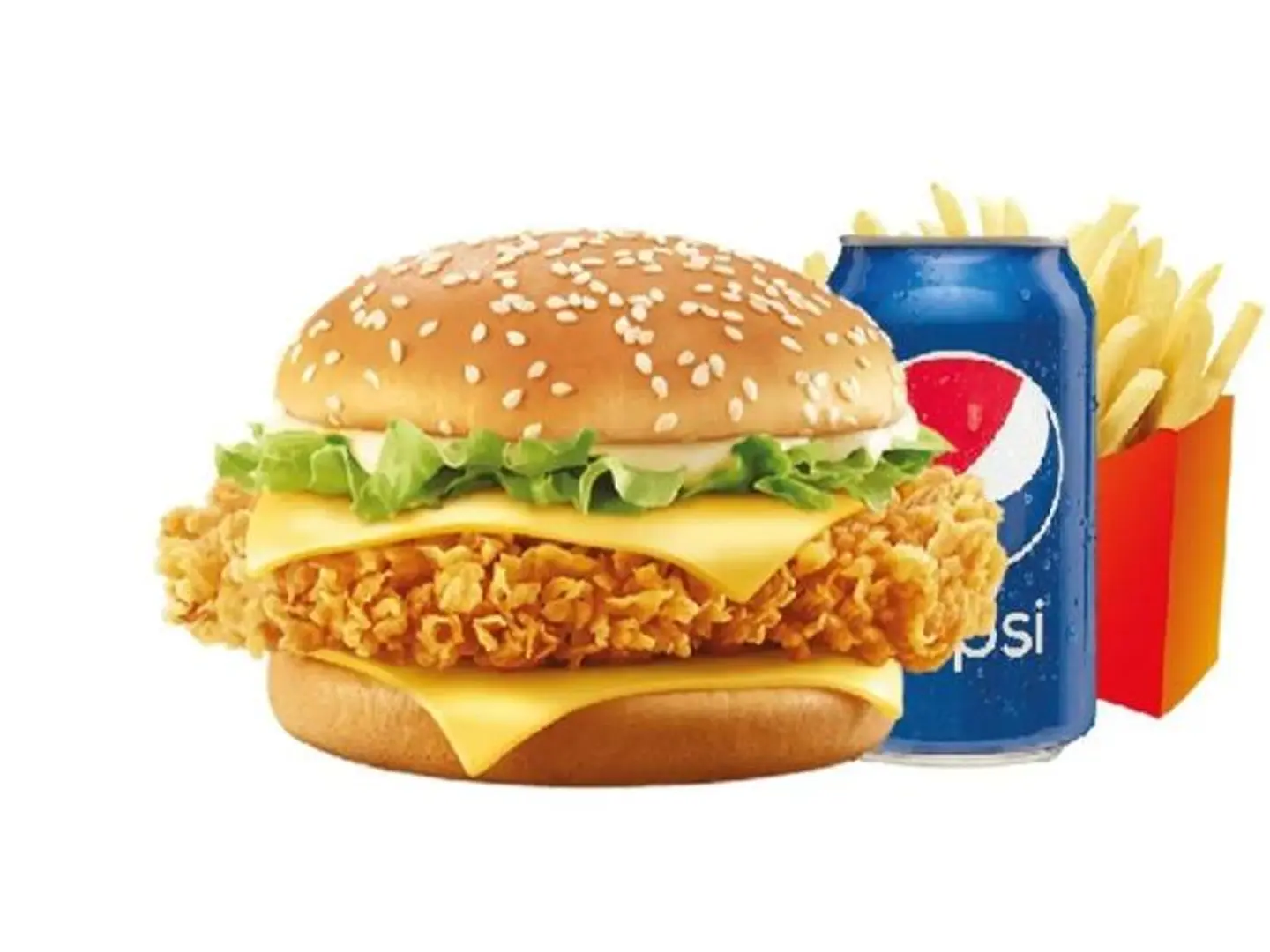 Zinger Burger Meal