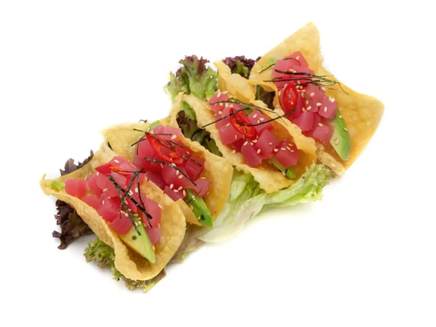 Crispy Tuna Taco
