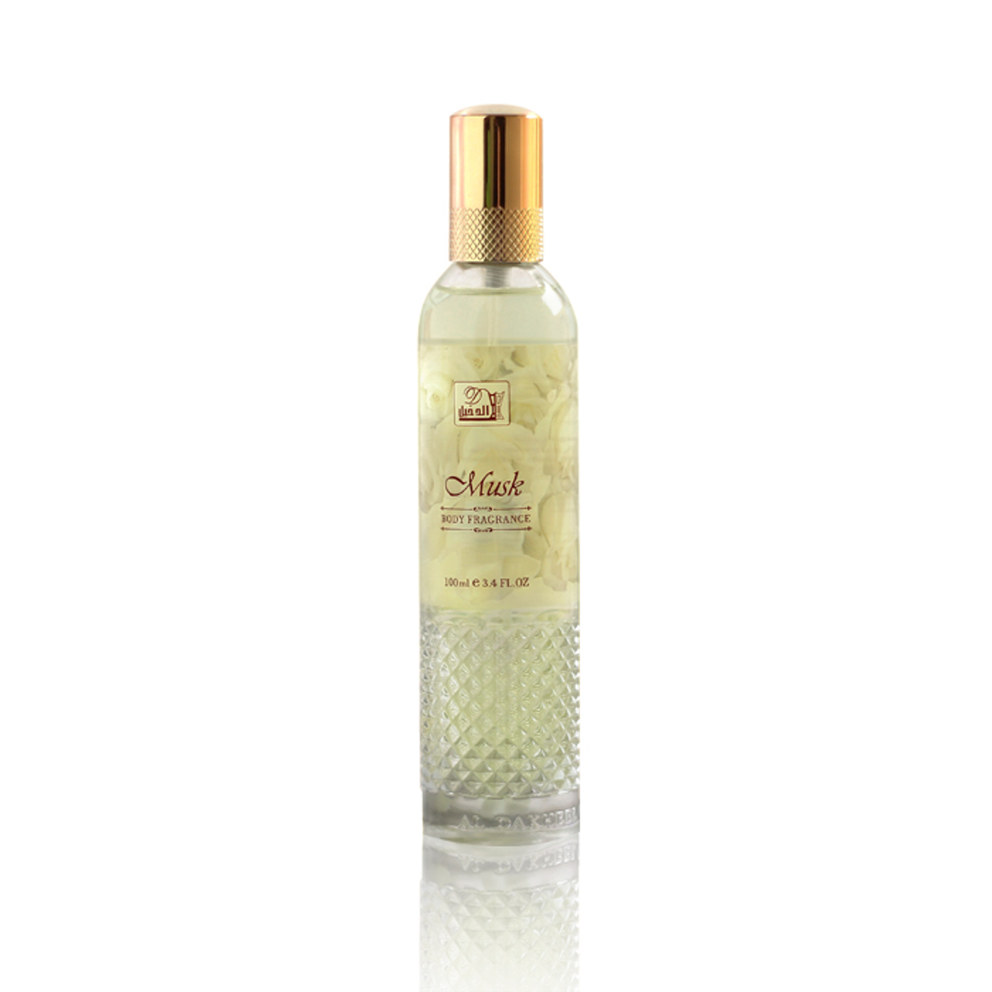 الدخيل للعود معطر الجسم مسك - 100 مل