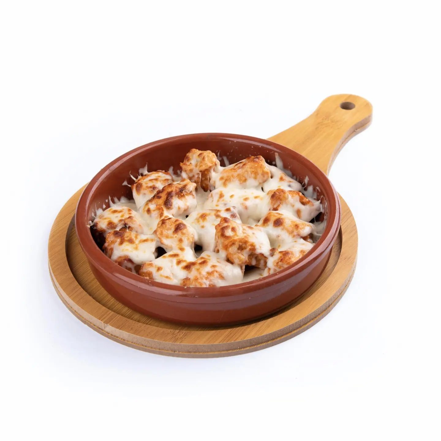 Chicken Kofta And Cheese