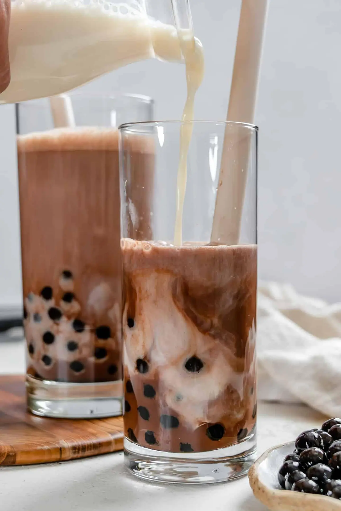 Chocolava Milktea