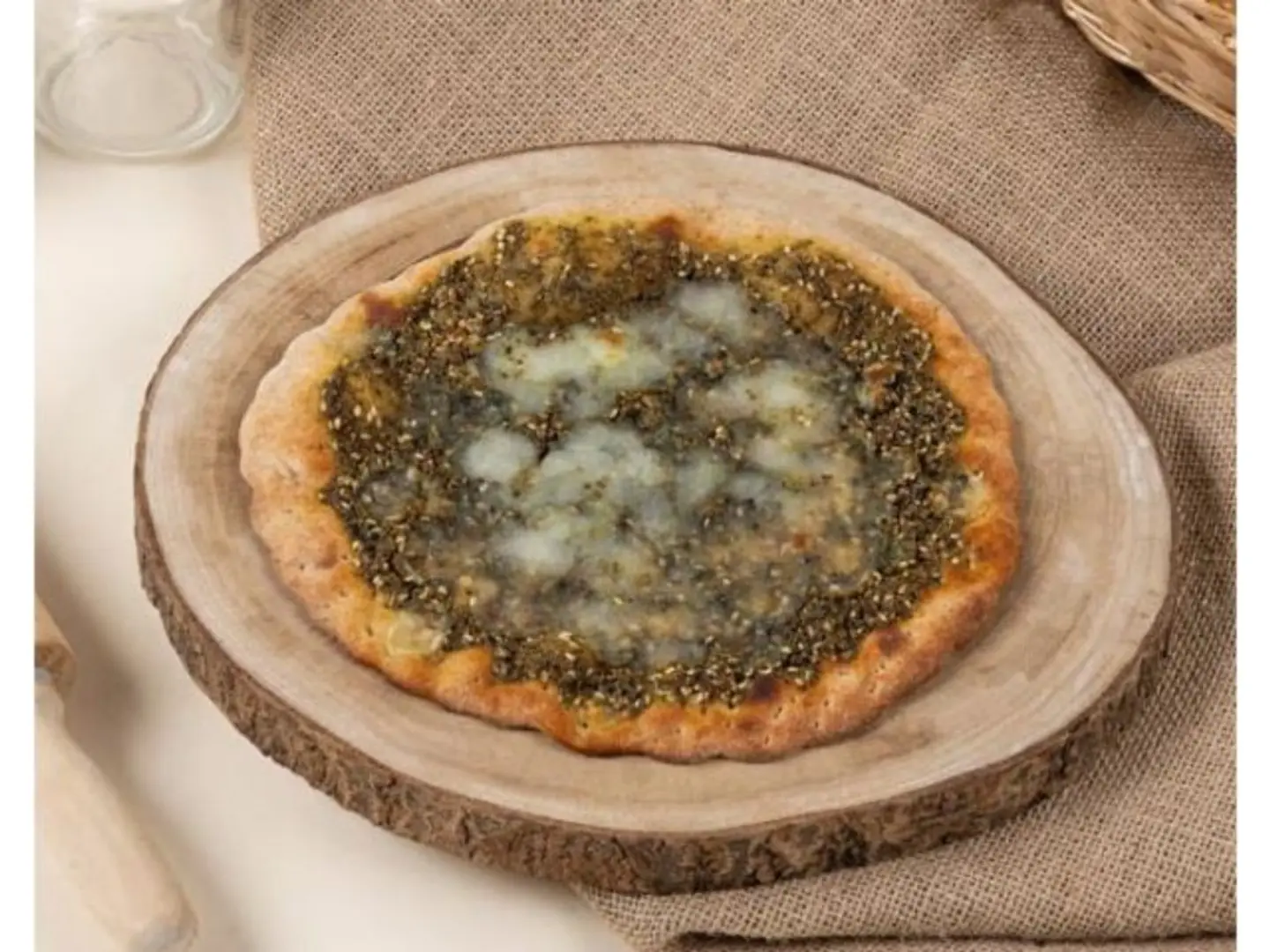 Thyme And Cheese Pie