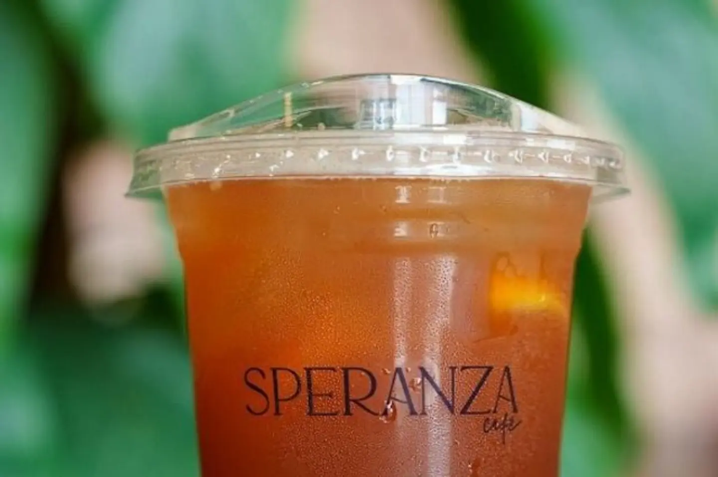 Peach Mango Ice Tea