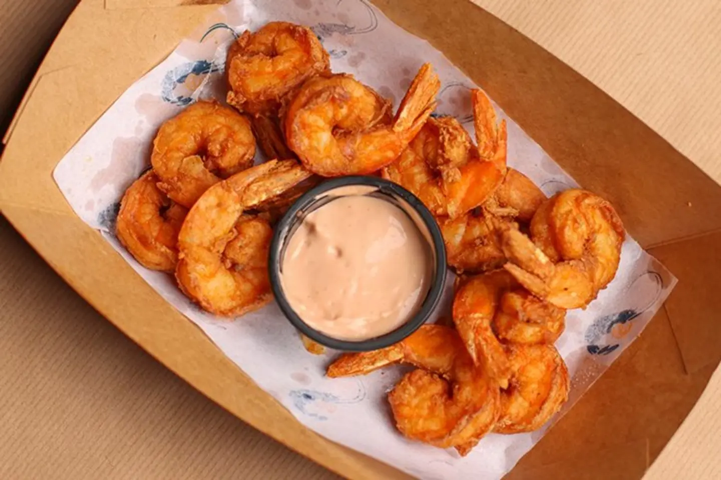 سلة الجمبري