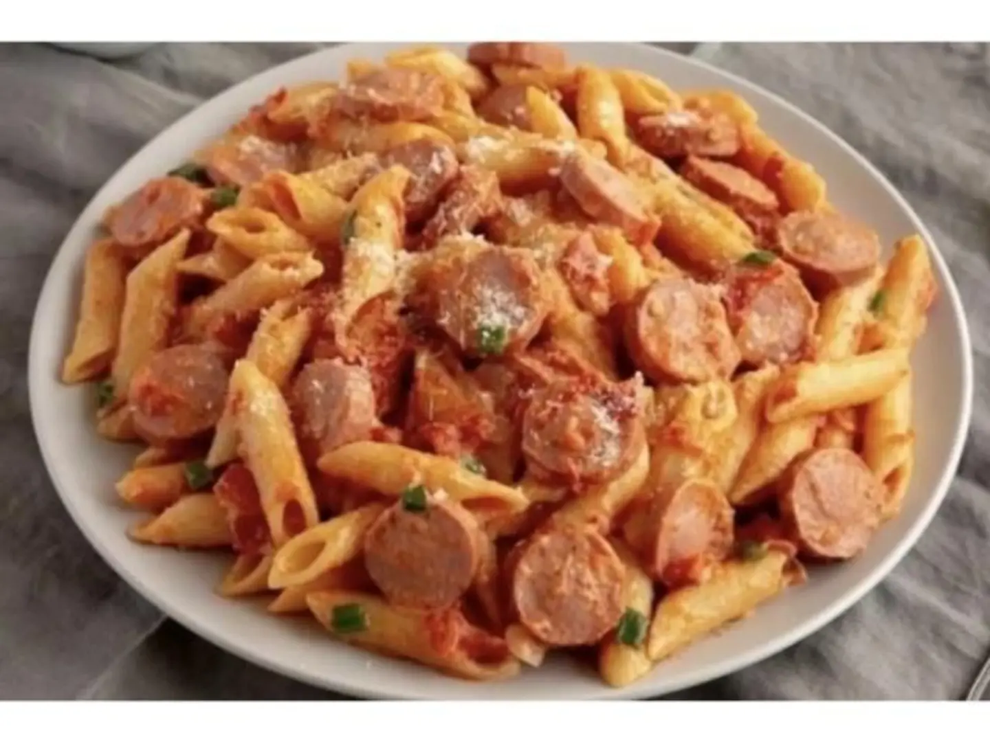 Sausage Pasta