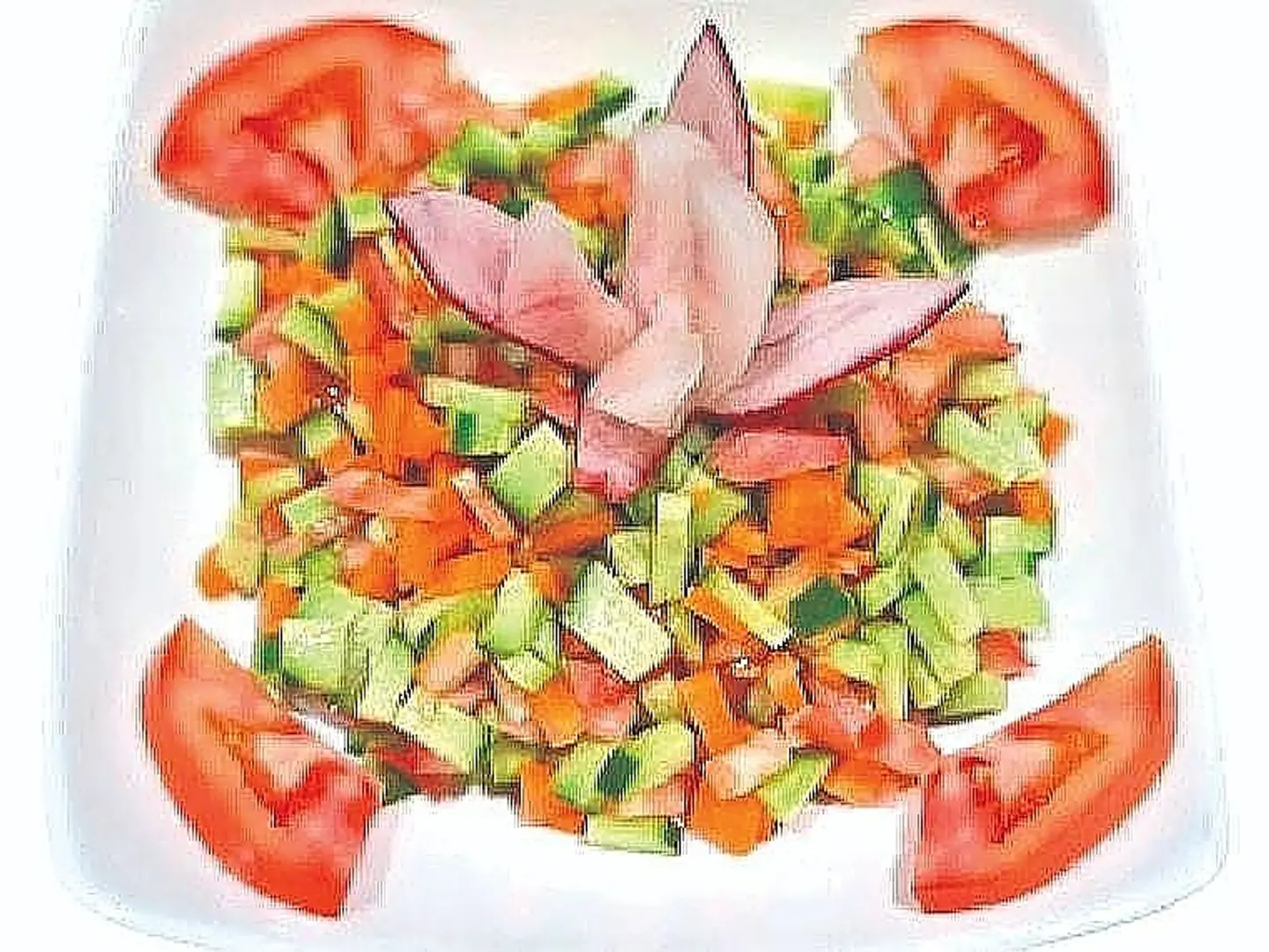 Kachomber Salad