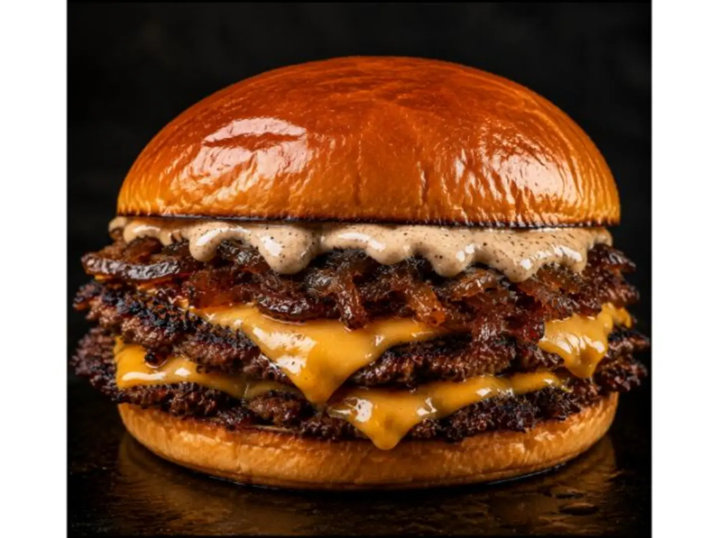 Double Smash Black Angus