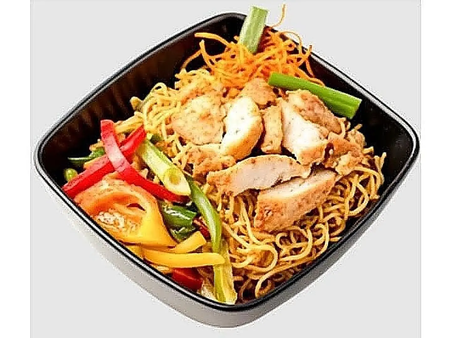 Vegetable Chow Mein