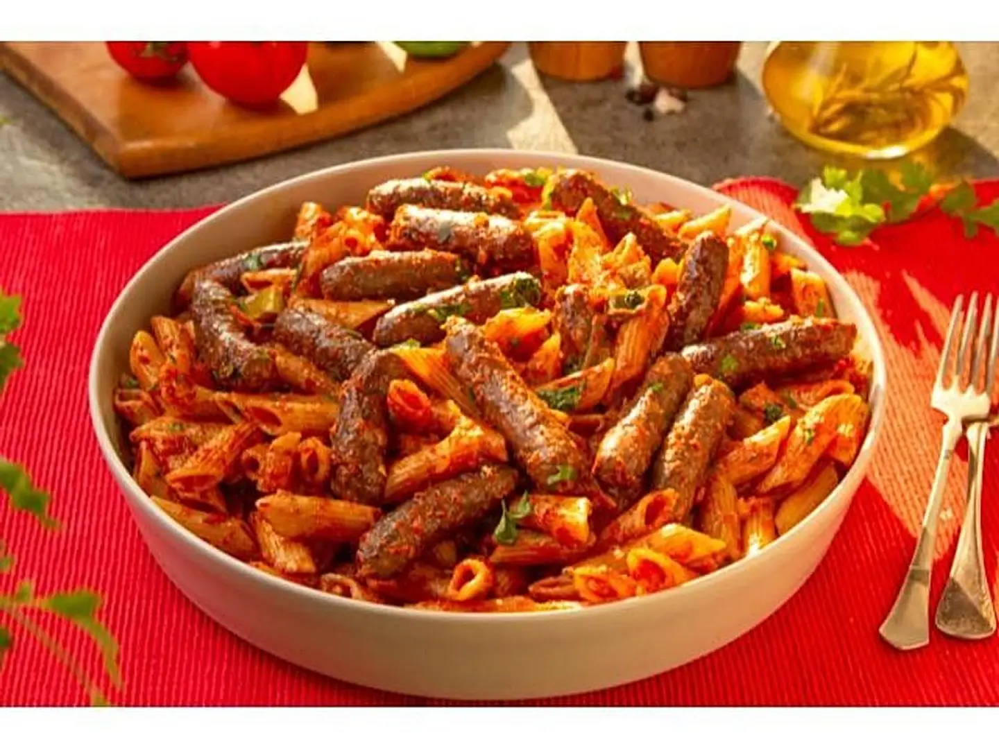 Sausage Pasta