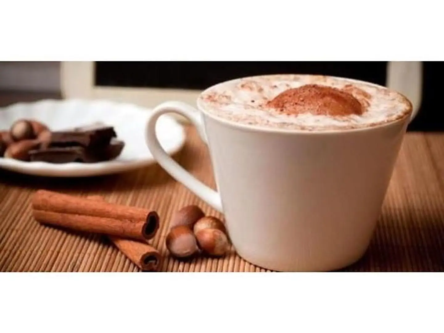 قهوة فرنسي بالبندق