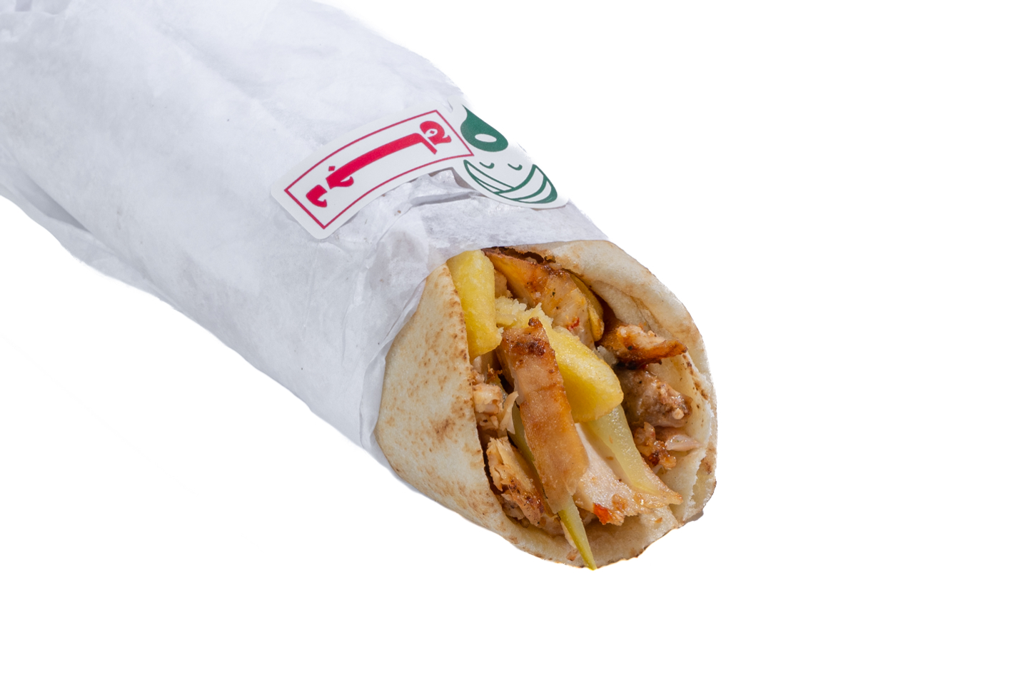 Shami Chicken Shawarma