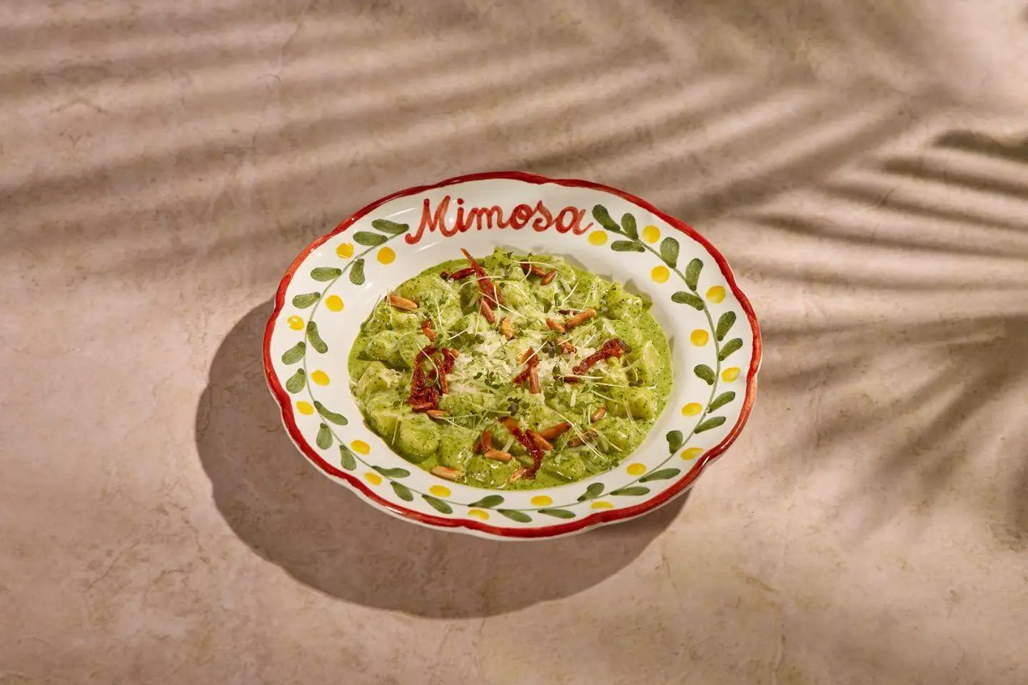 Gnocchi Pesto