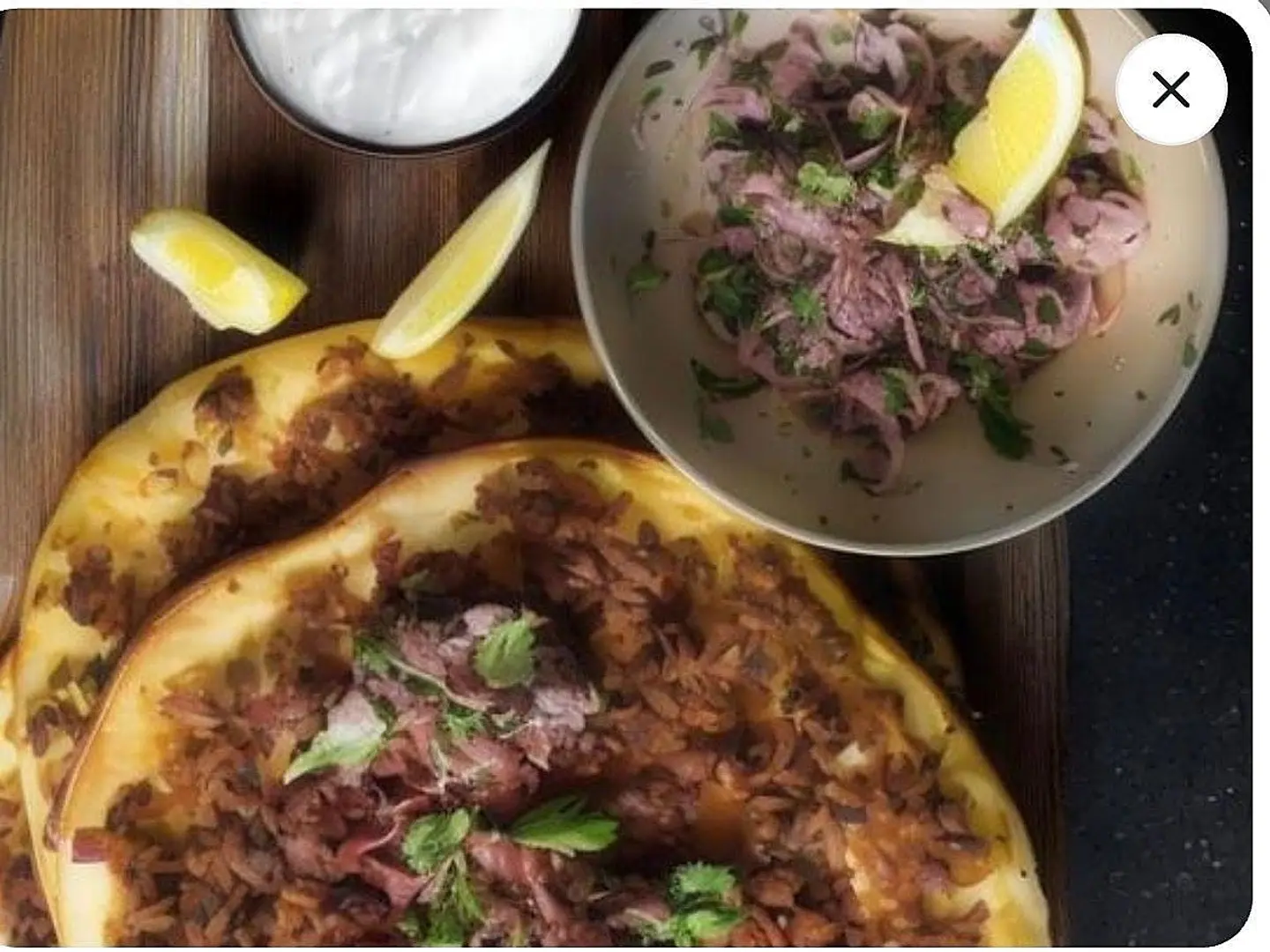Meat Sfiha