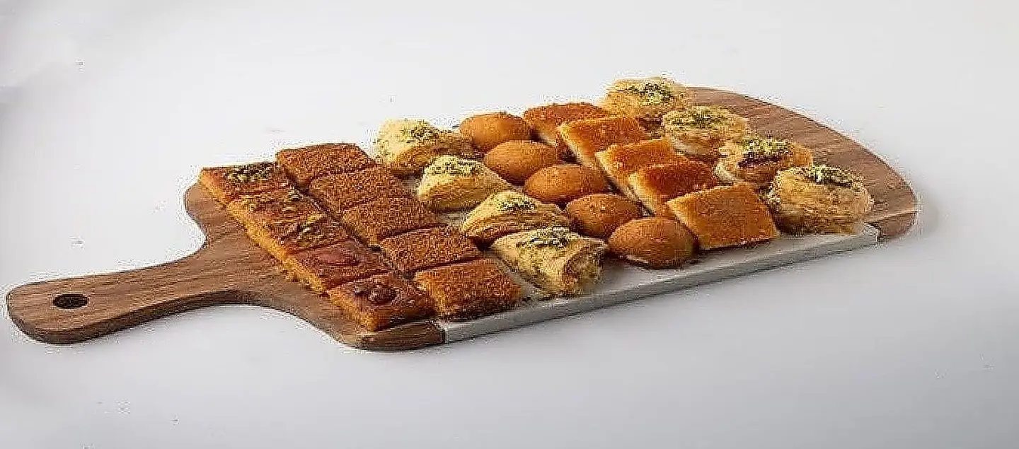 حلويات مشكلة