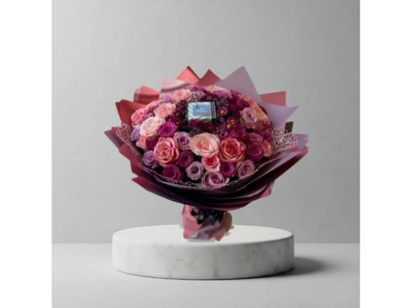 Elegant Color Bouquet