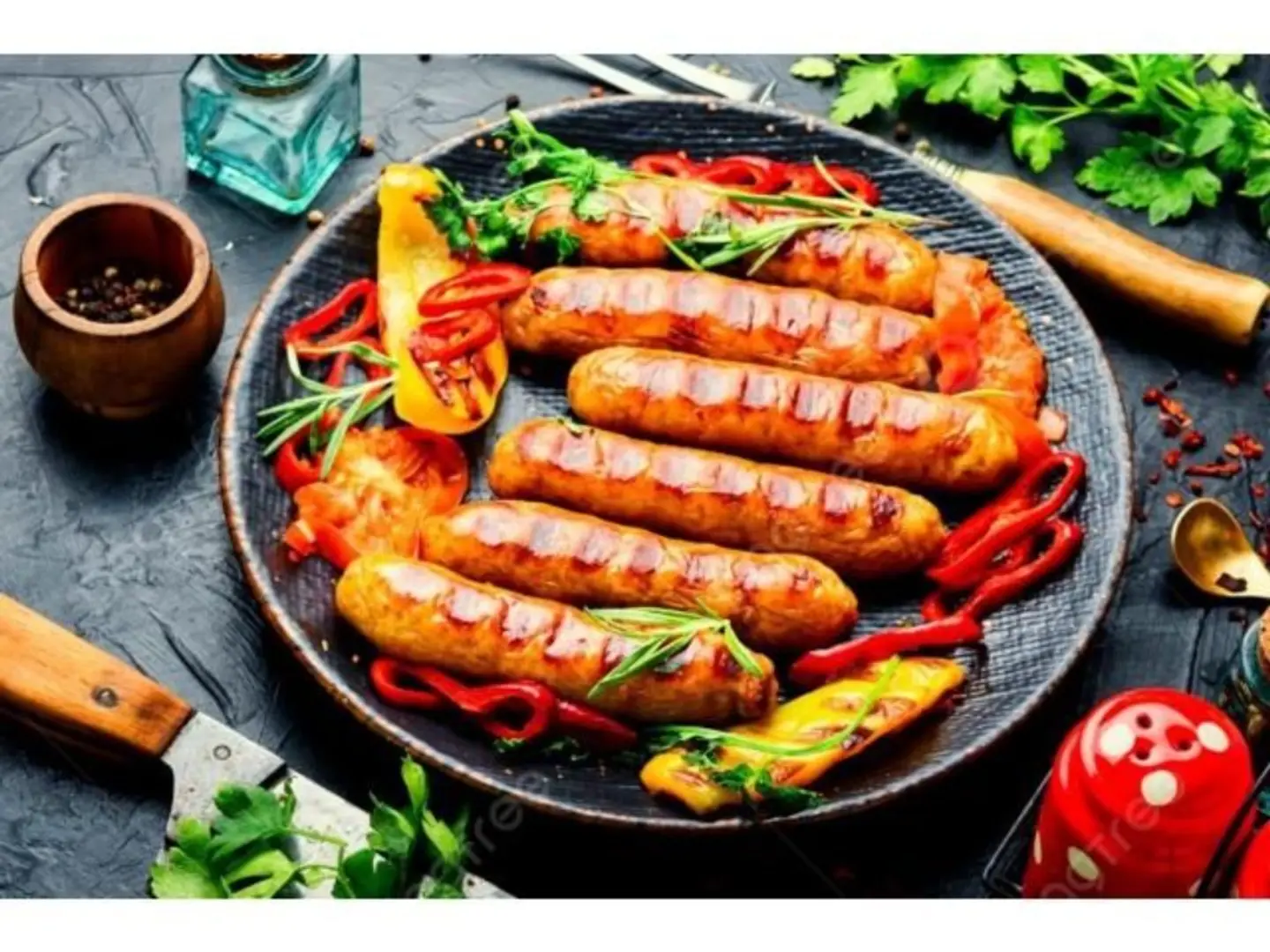 Hot Dog Plate