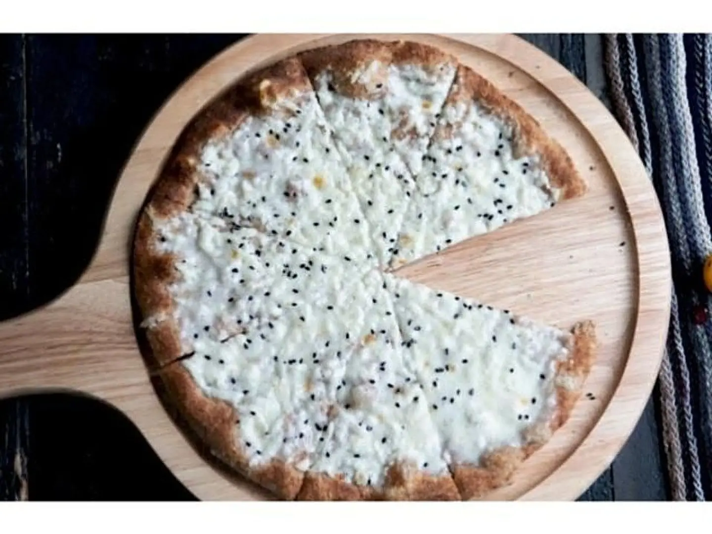 Cheese Manageesh With Whole Wheat Dough
