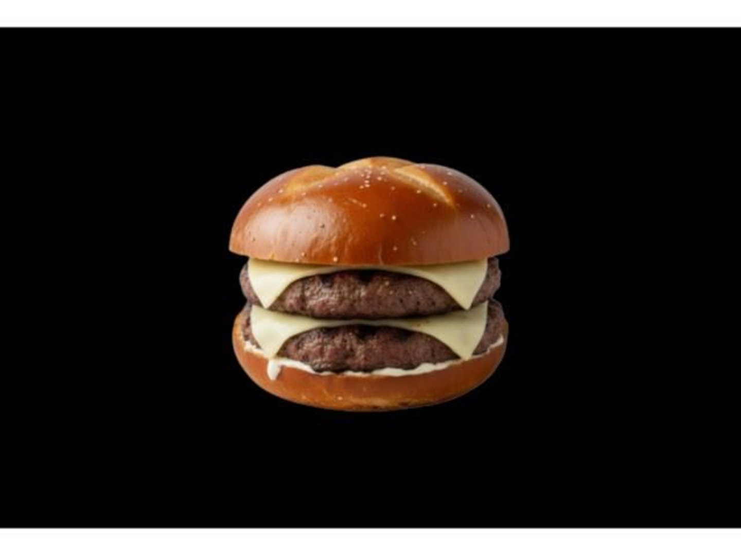 دبل برجر لحم