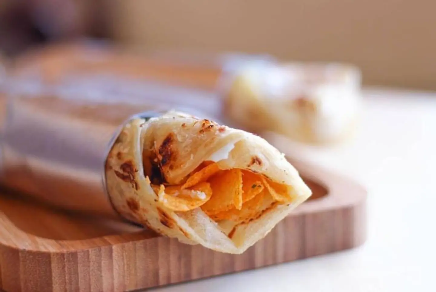 Oman Potato Chapati