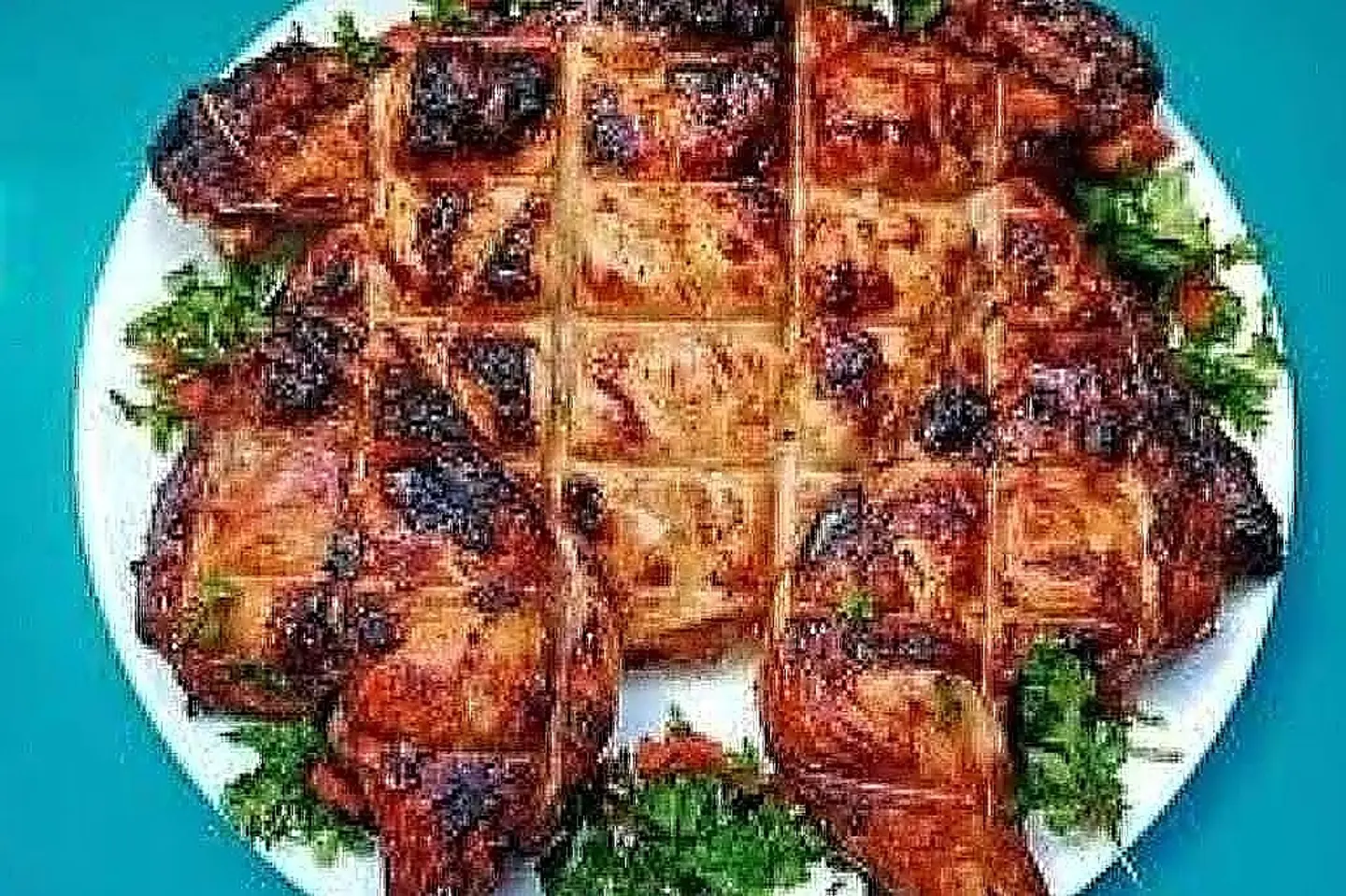 Grilled Charcoal Chicken
