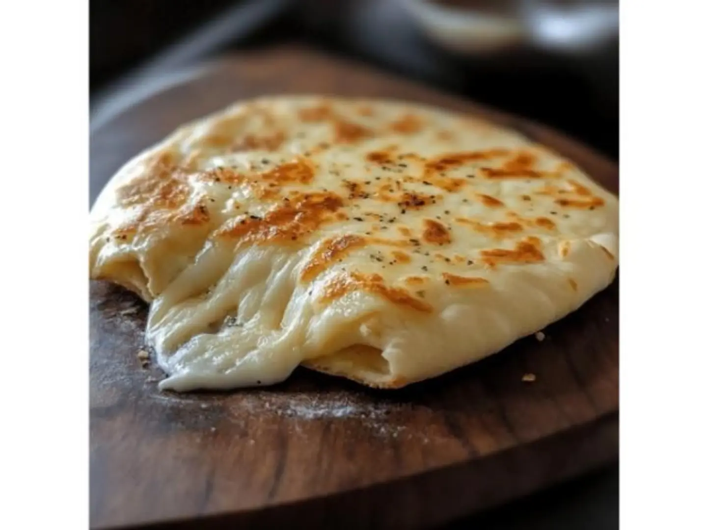 Cheese And Labneh Manakish
