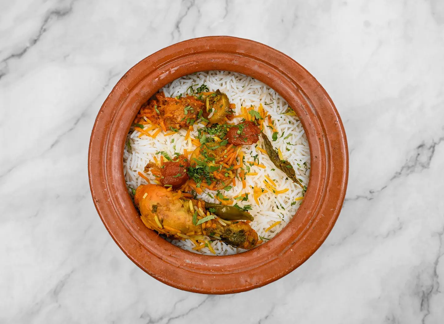 Chicken Biryani Single