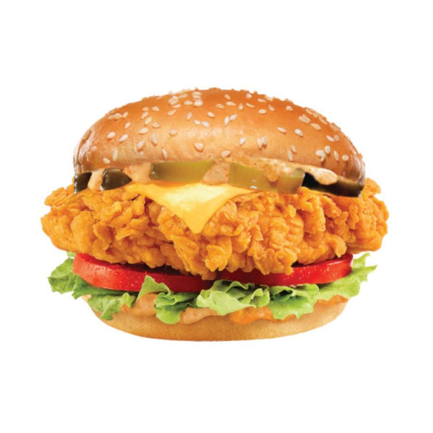 Jalapeño Chicken Burger