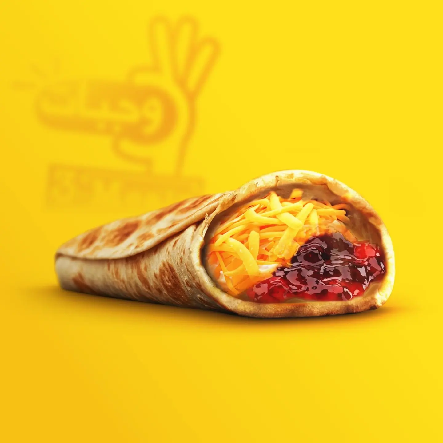 Cheddar Cheese And Jam Pie