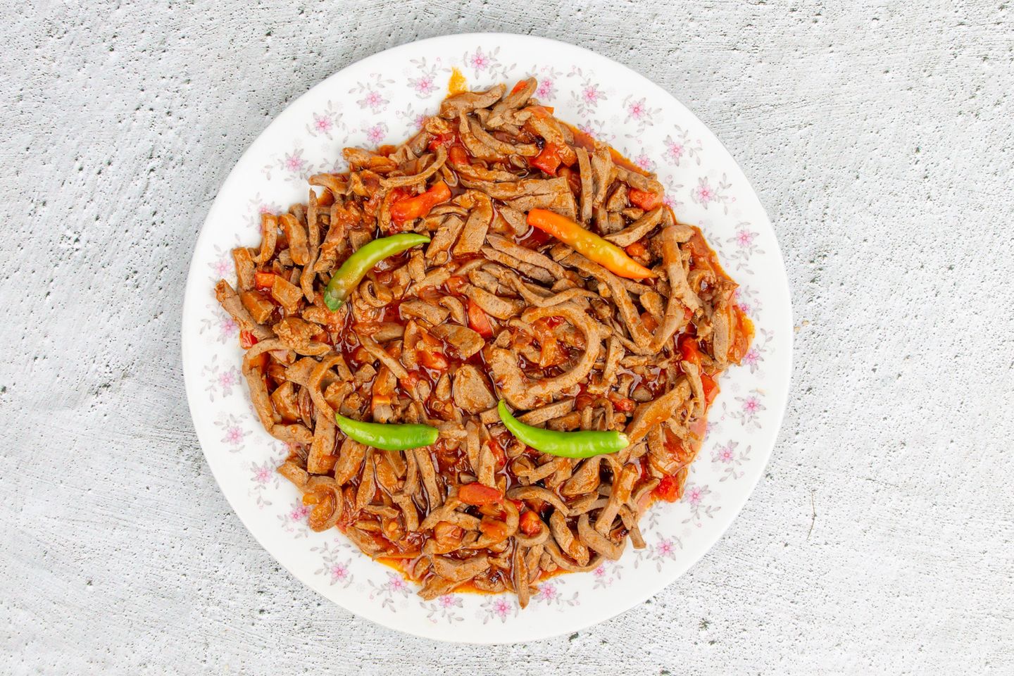 Liver Dish