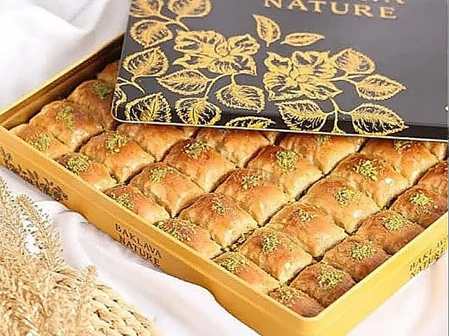 Medium Natur Baklava