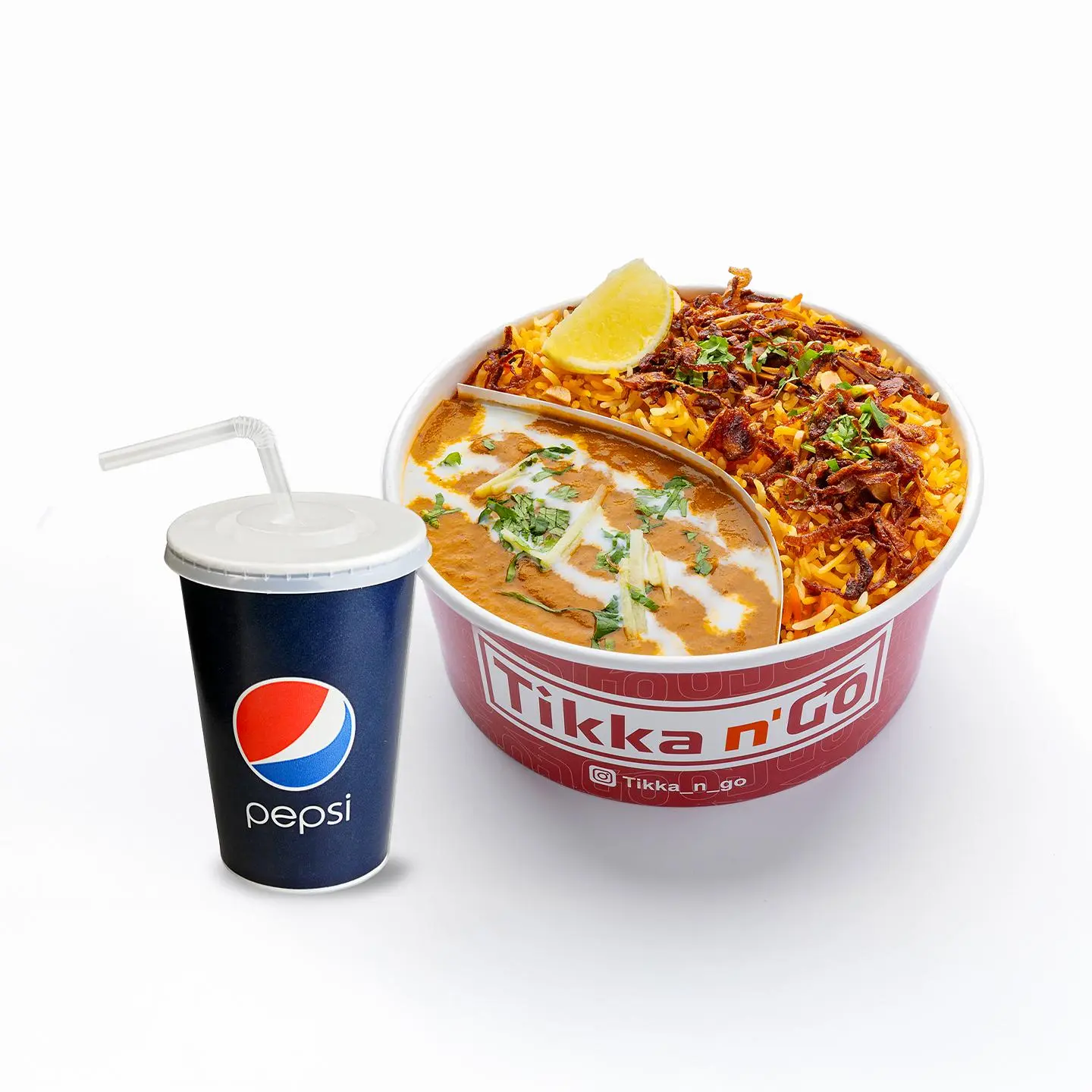Butter Chicken Rice Combo
