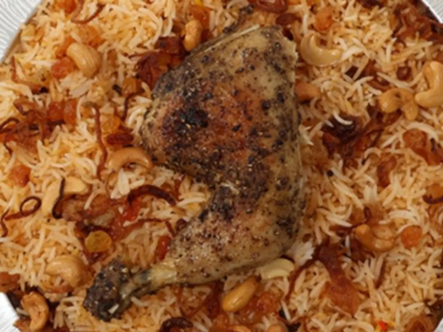 ربع دجاجة تنوري