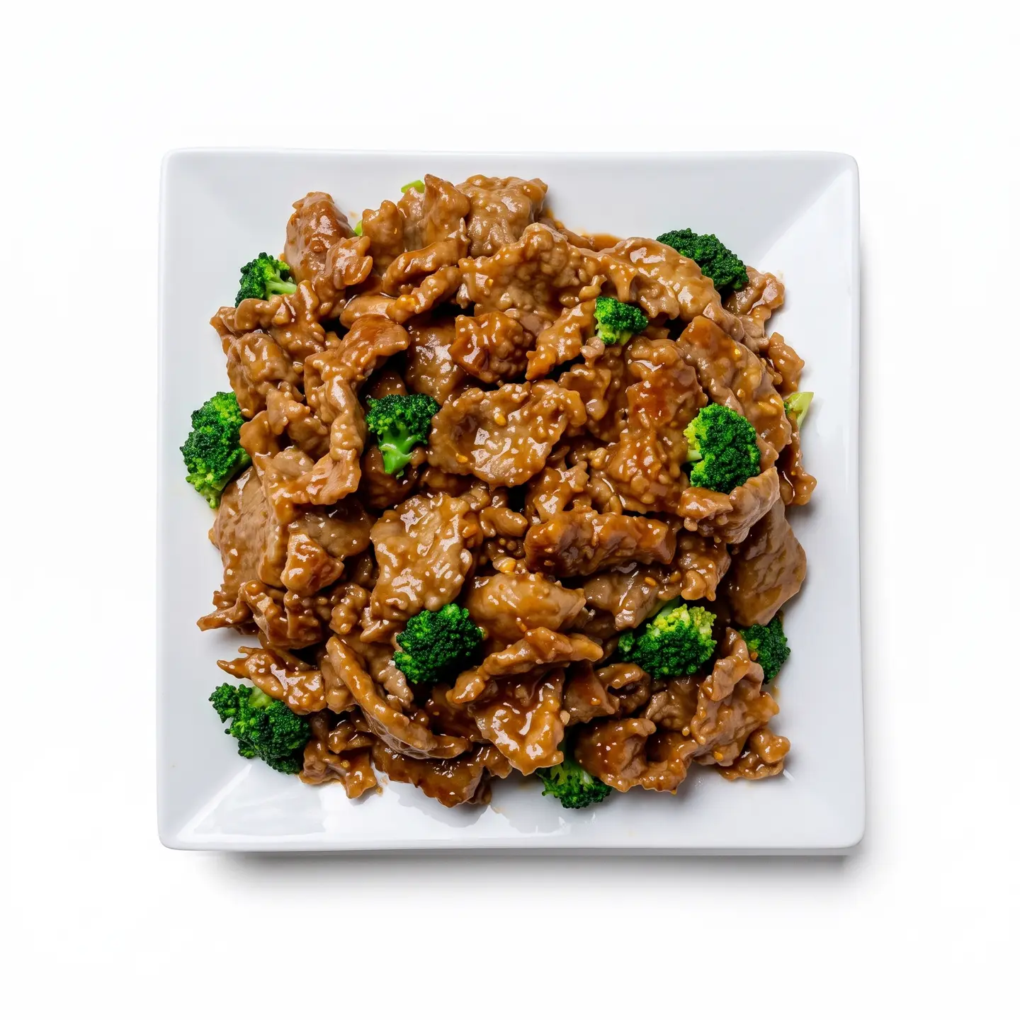 Beef With Oyster Sauce