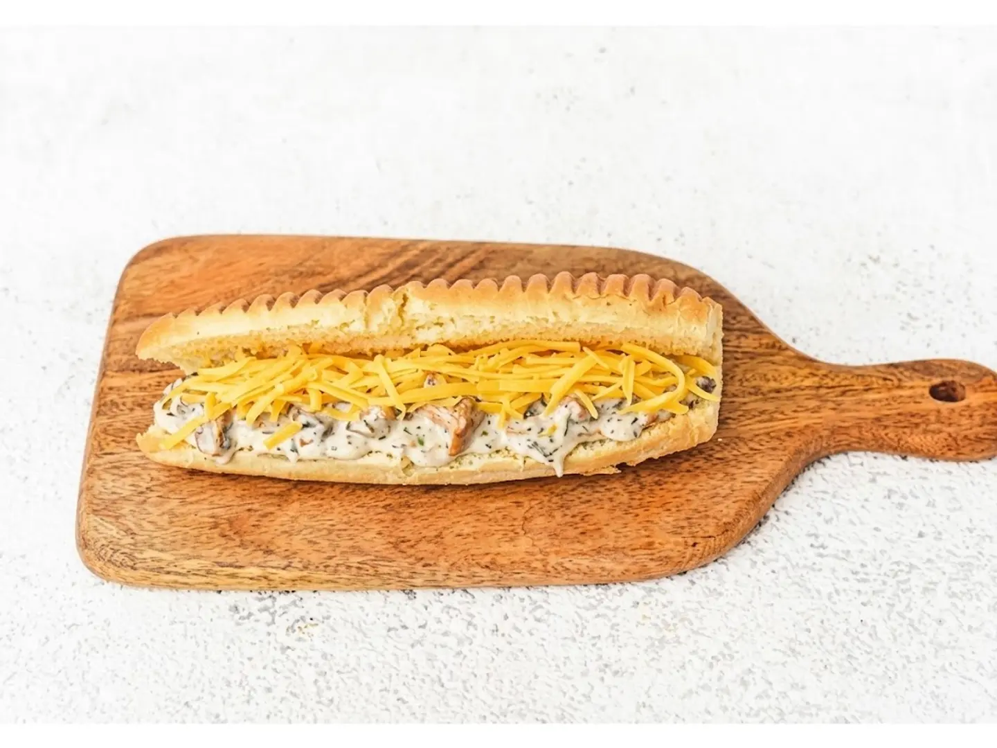 Mixed Cheese Samoli Sandwich