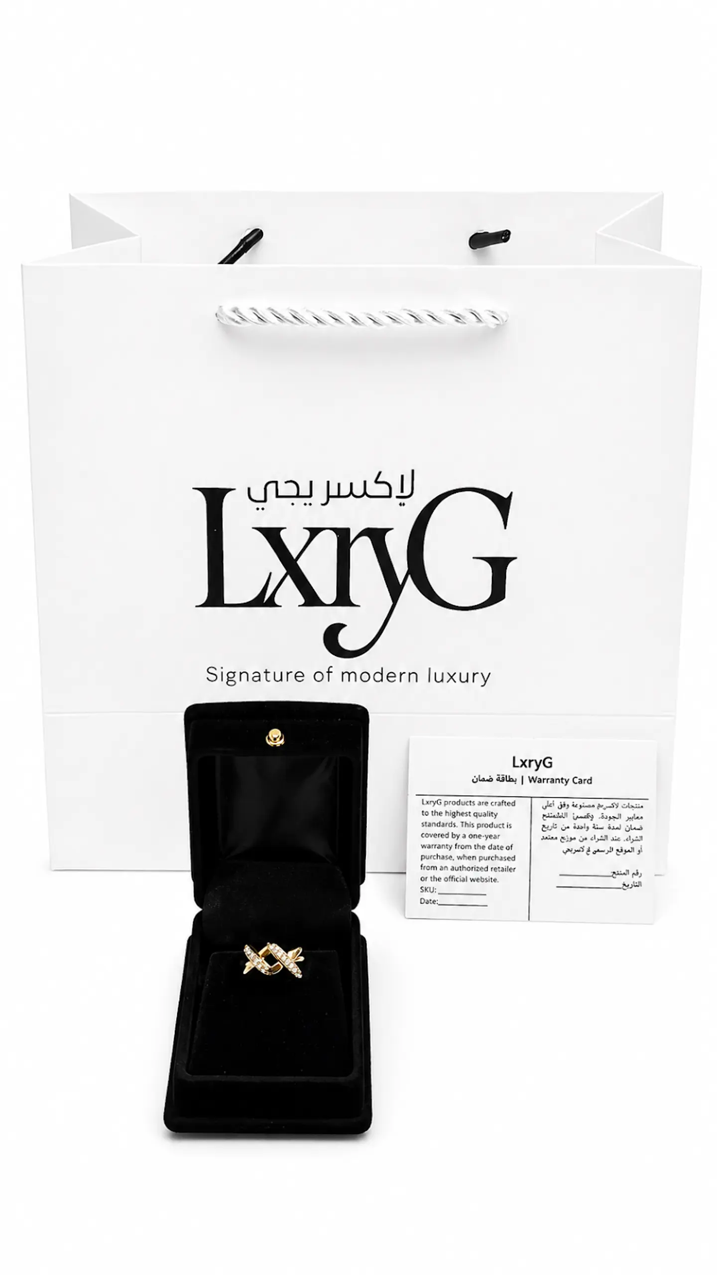 Lxry G Starlight Ring Lx030