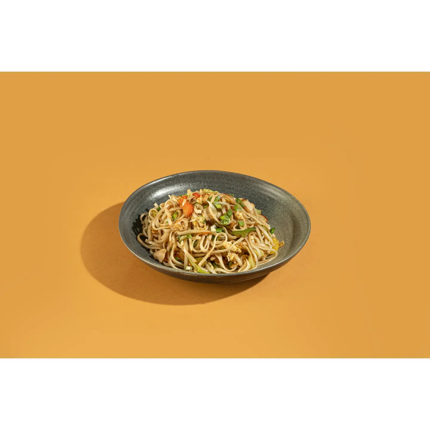 Chinese Noodles With Chicken