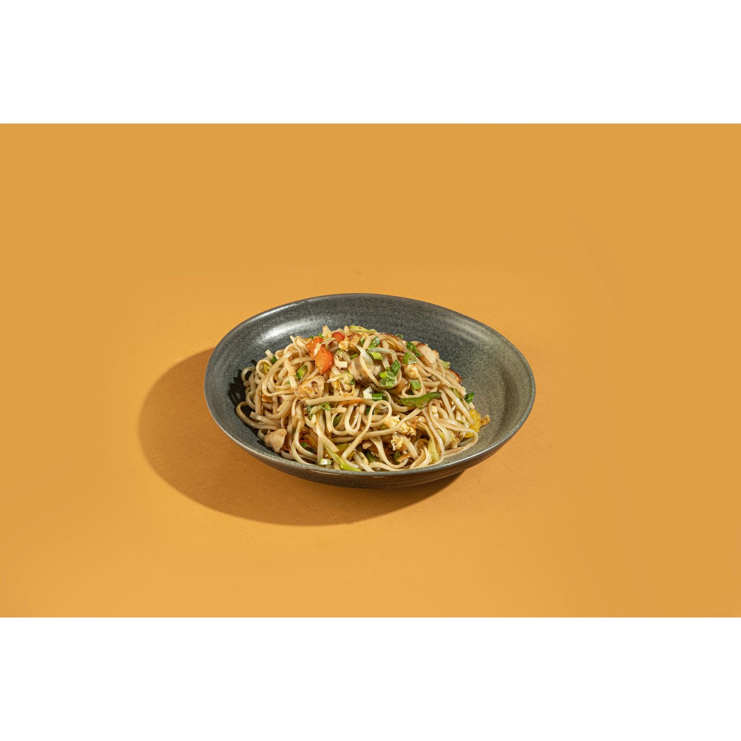 Chinese Noodles With Chicken