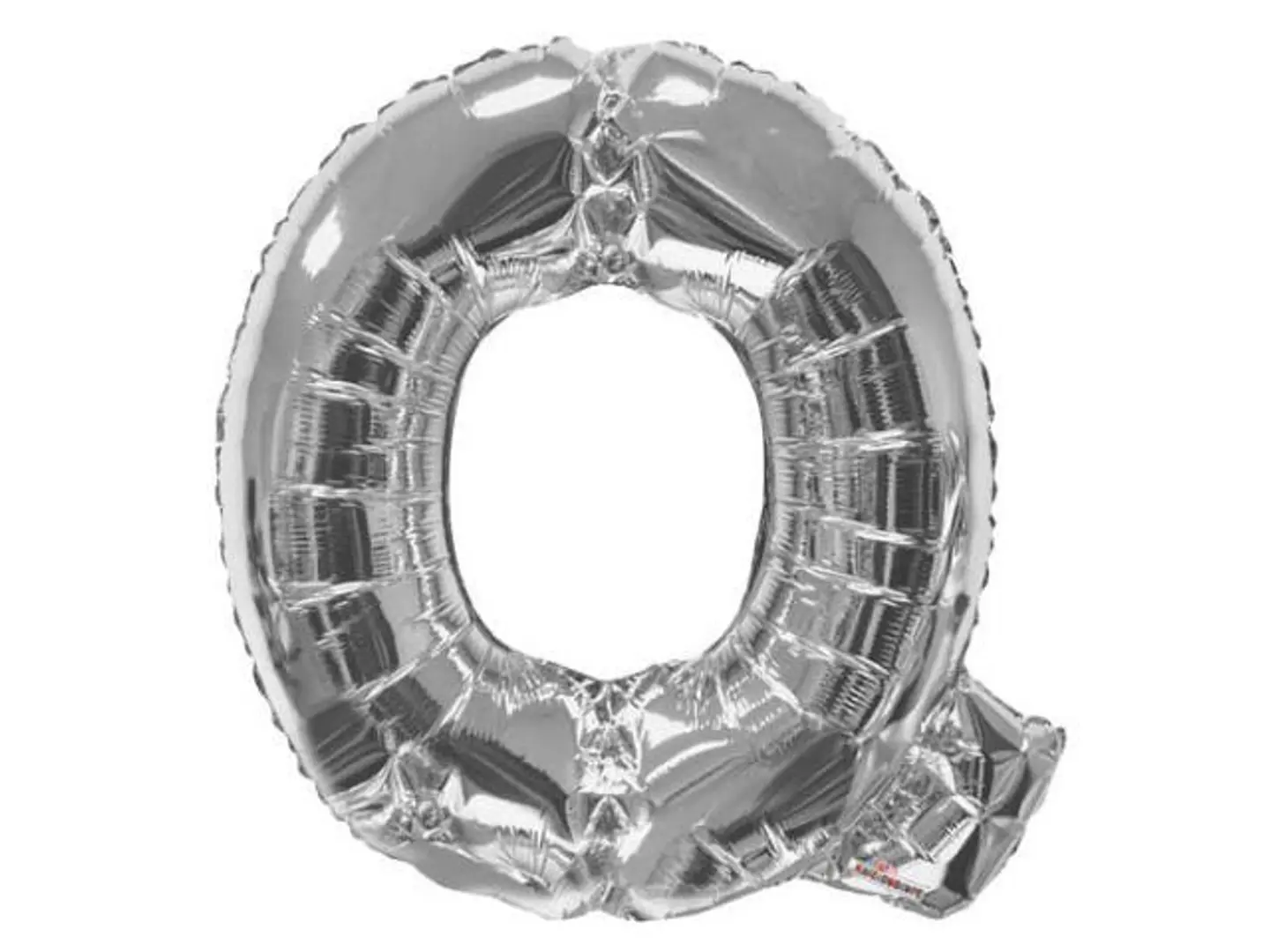 بالون هيليلوم فضي كيو