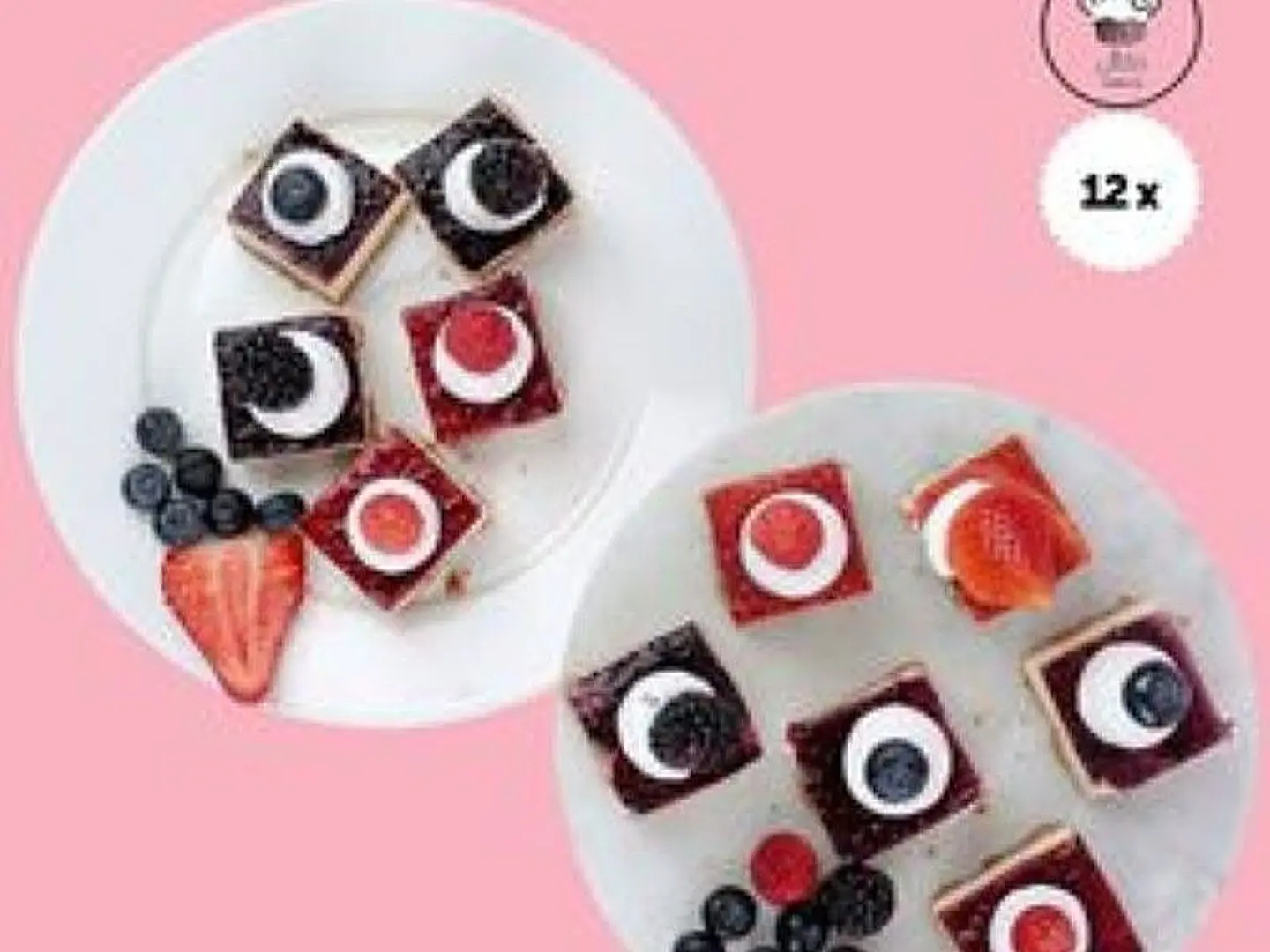 Mini Cheesecake Box 12 Pcs