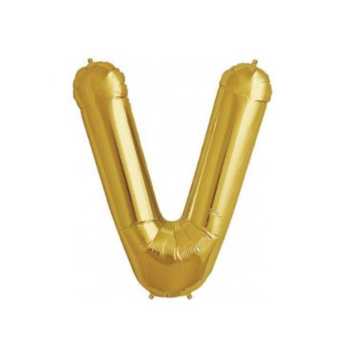 Letter V Gold