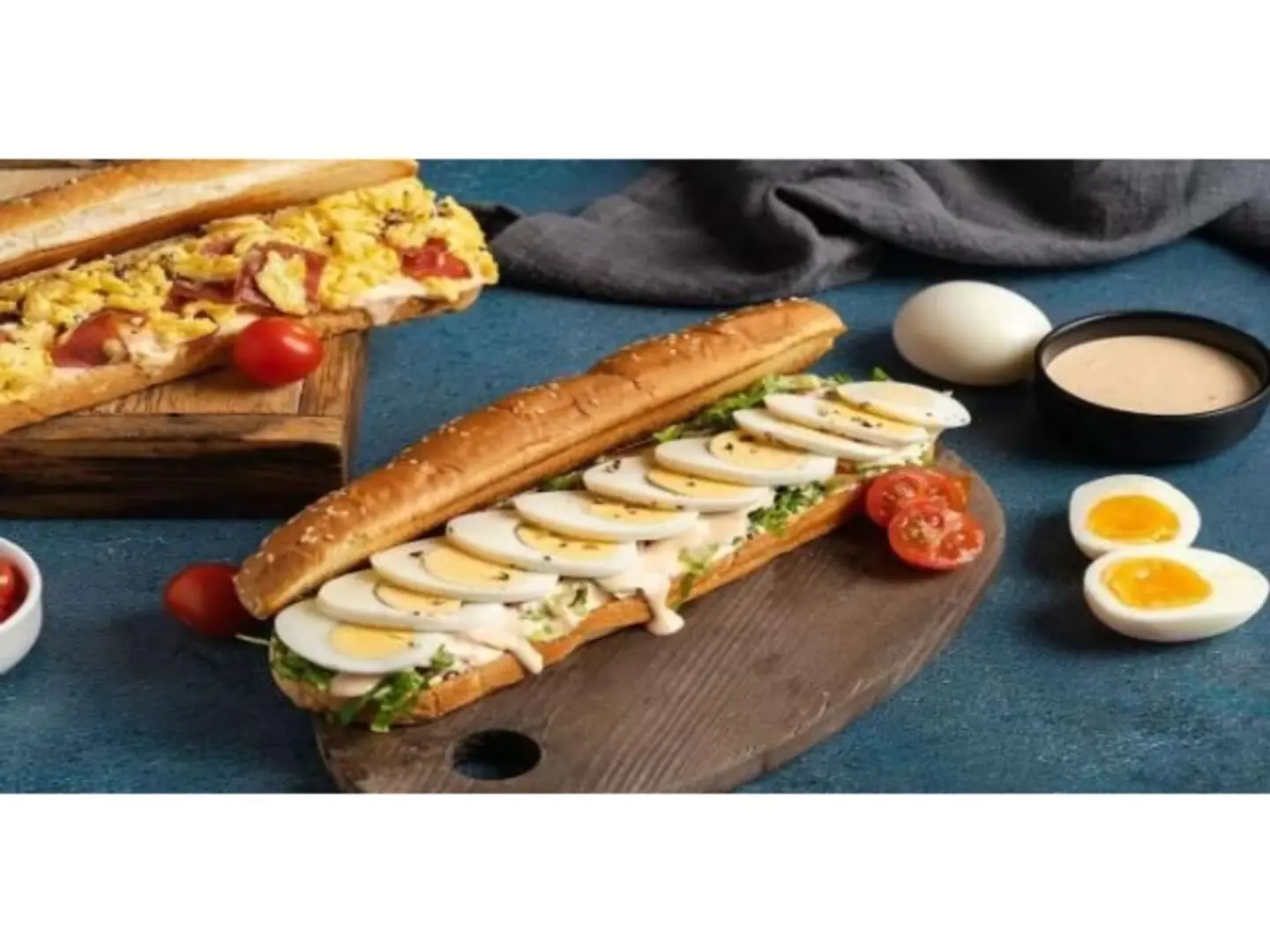 صامولي بيض مسلوق