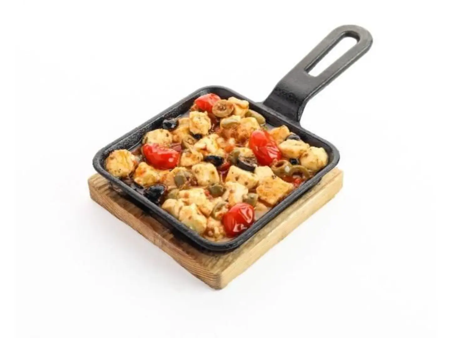 Halloumi Sauté